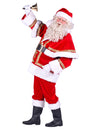Fato de Pai Natal de luxo com capa para homem