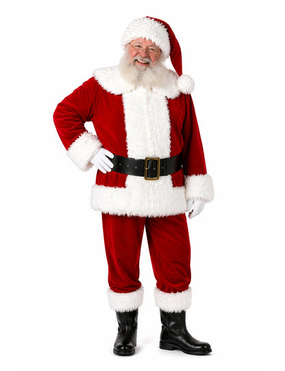 Disfarce de Pai Natal polar de luxo para homem