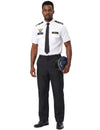 Piloto de avião homem