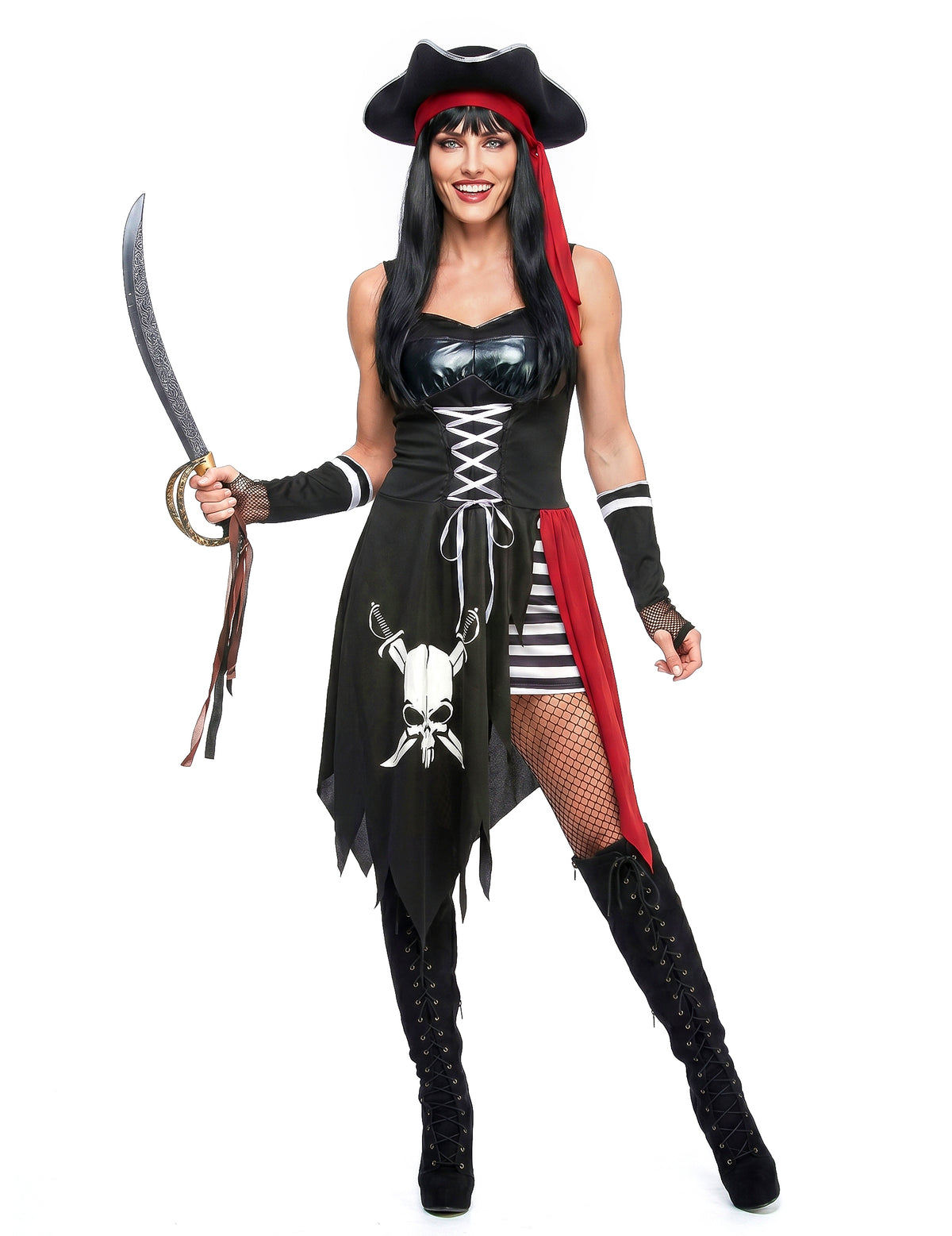Disfarce Pirata sexy para mulher