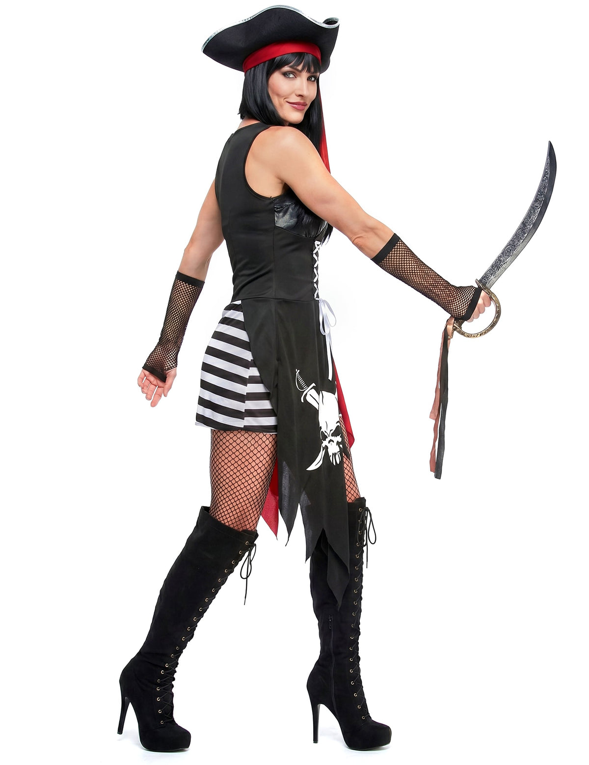 Disfarce Pirata sexy para mulher