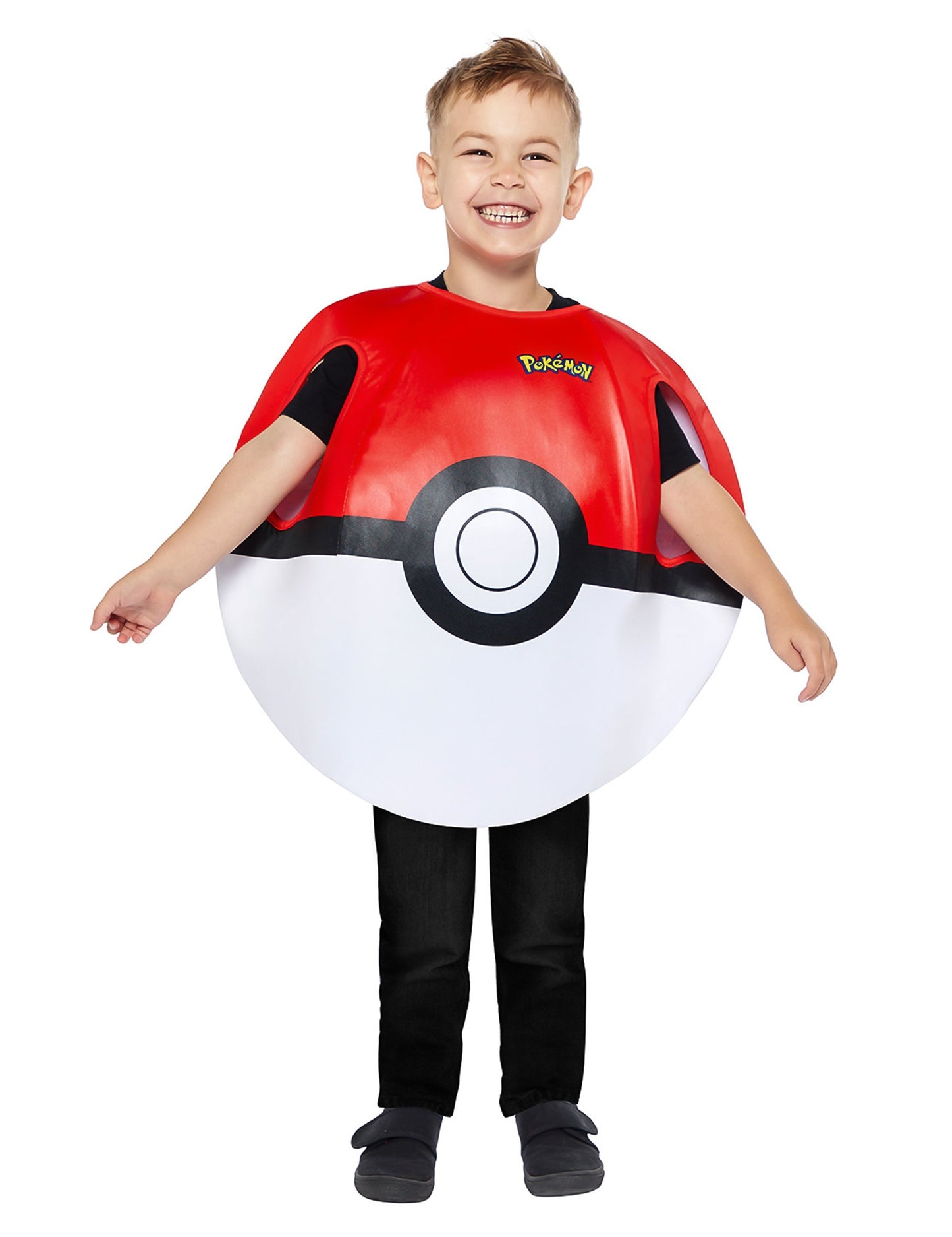 Déguisement Pokéball Pokémon pour enfant rouge et blanc