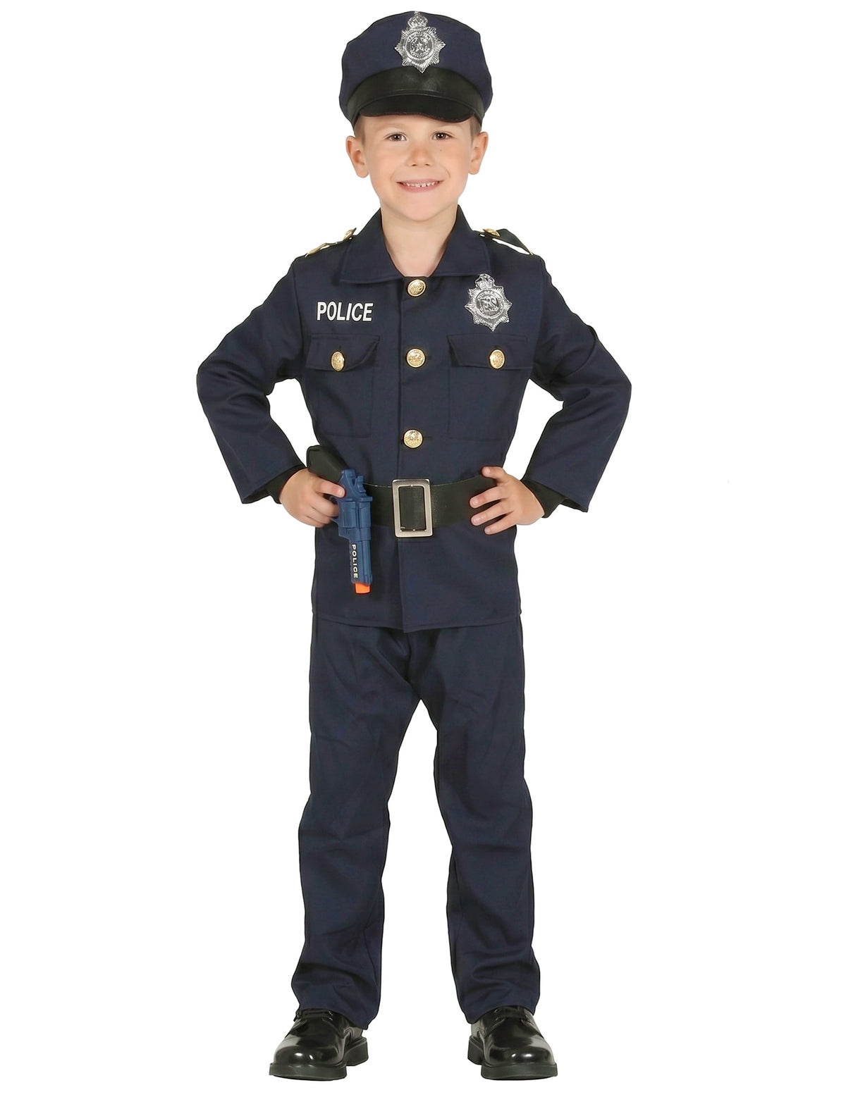 Disfarce polícia criança