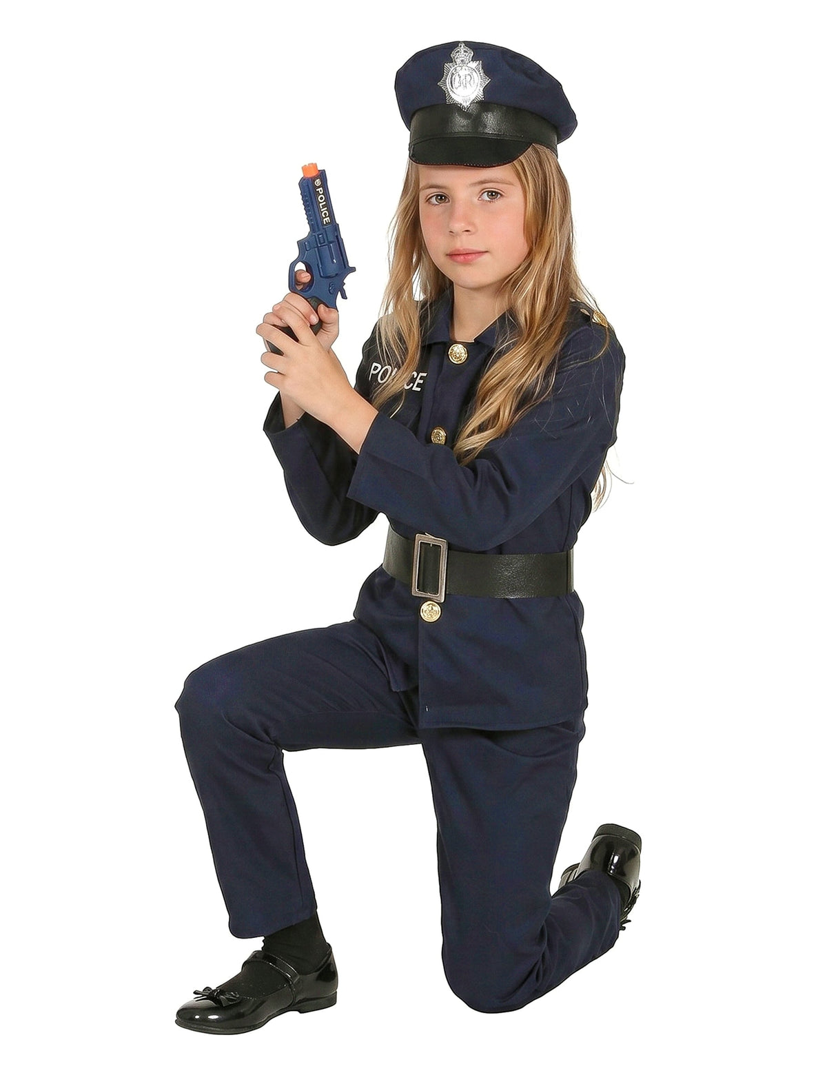 Disfarce polícia criança