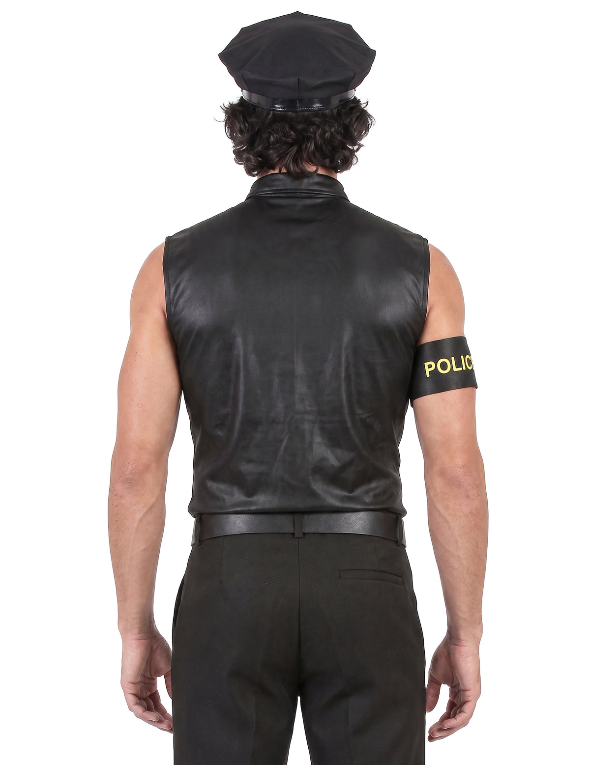 Disfarce polícia sexy homem