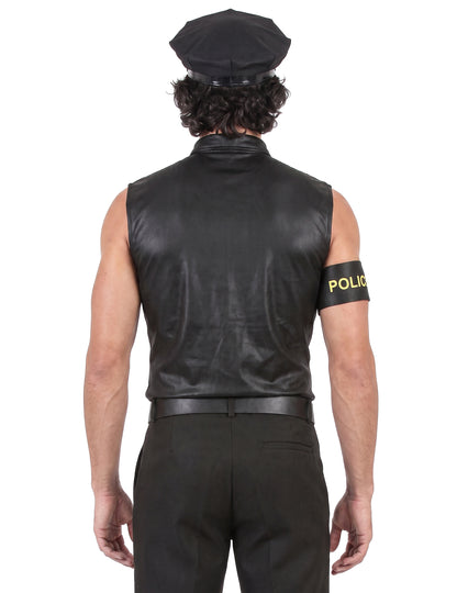 Disfarce polícia sexy homem
