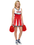 Disfarces de Pompom girl para adultos