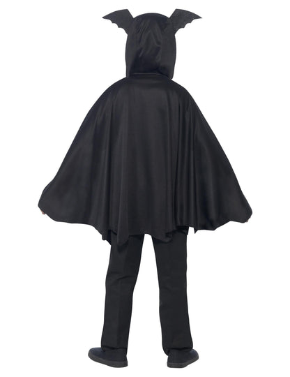 Vue de dos du déguisement poncho chauve-souris