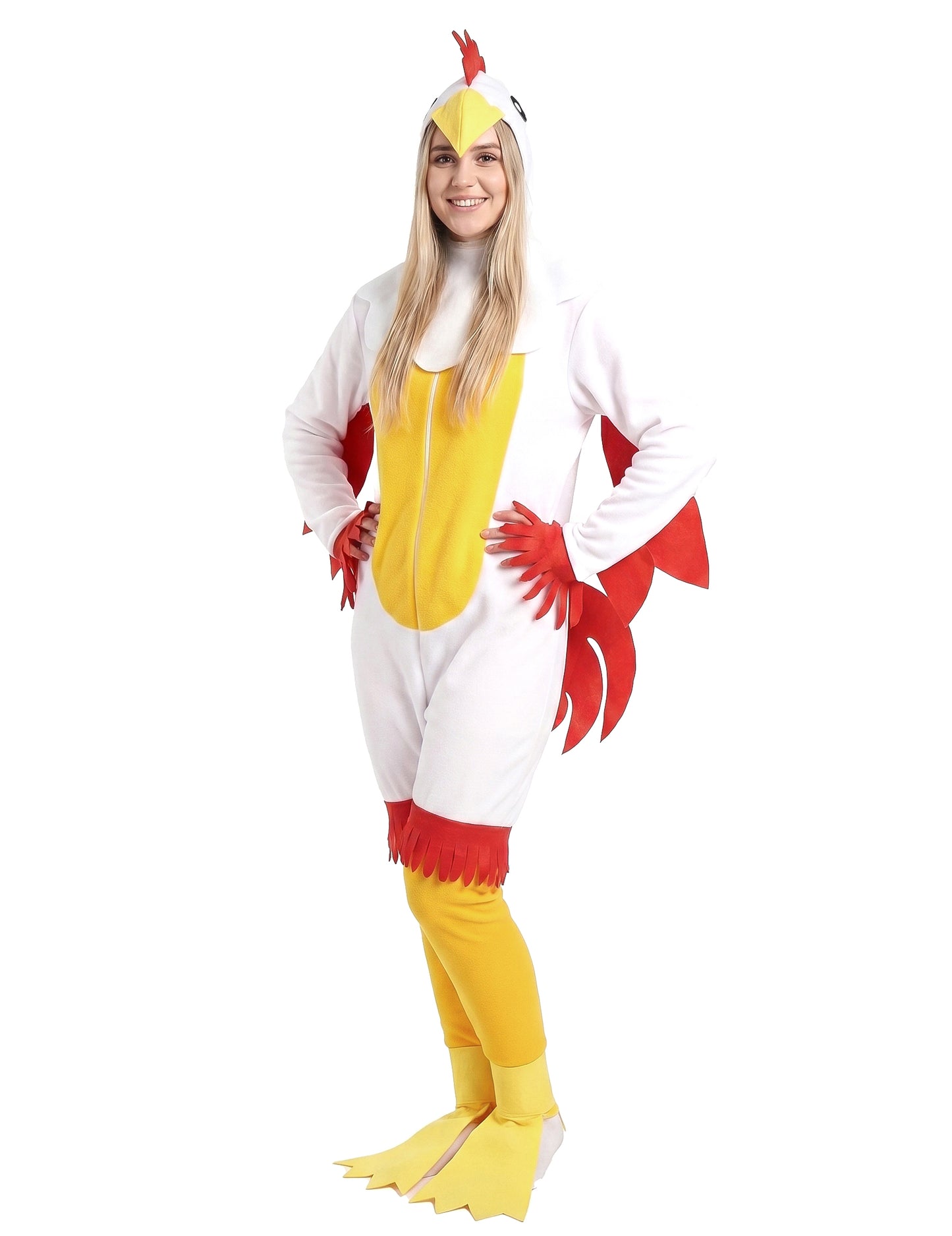 Déguisement poulet pour adulte