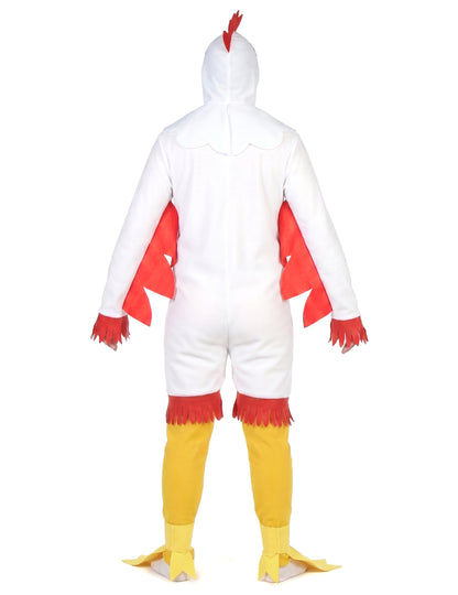 Déguisement poulet pour adulte