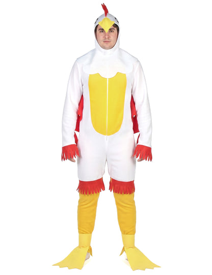 Déguisement poulet pour adulte