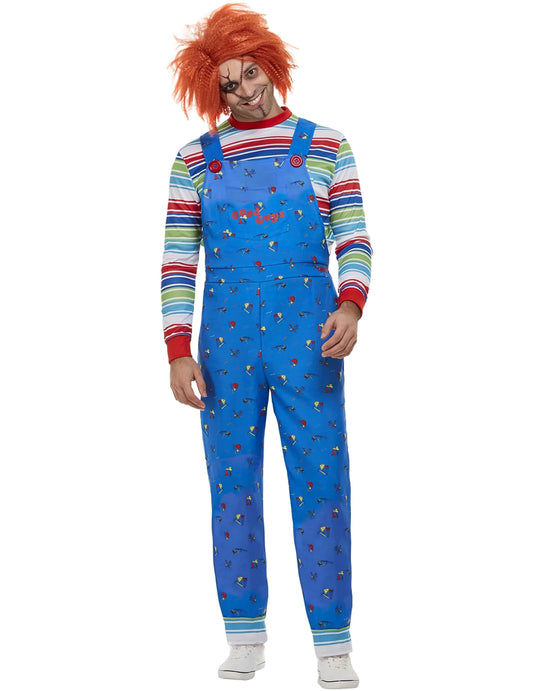 Disfarce de boneco Chucky™ para adulto