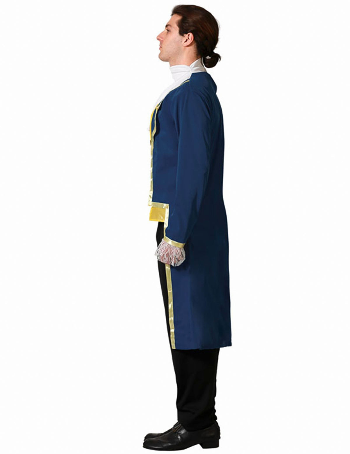 Vue de profil du déguisement de prince de conte de fées pour homme