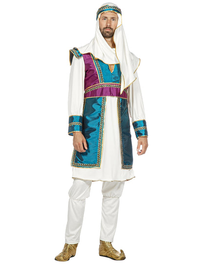 Fato de príncipe oriental de luxo para homem