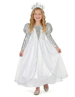 Vestido de princesa infantil