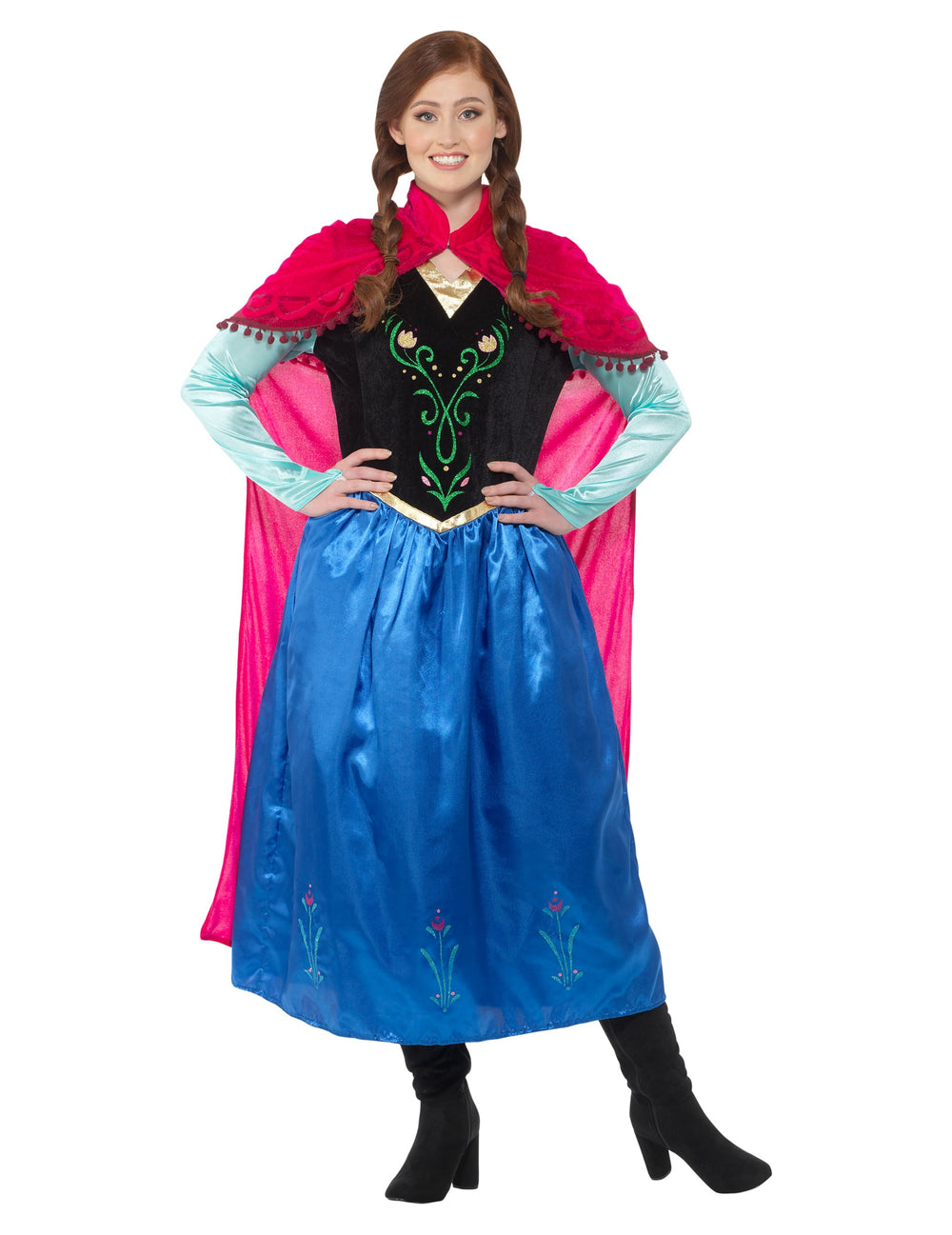 Vue d'ensemble du déguisement princesse de conte de fées