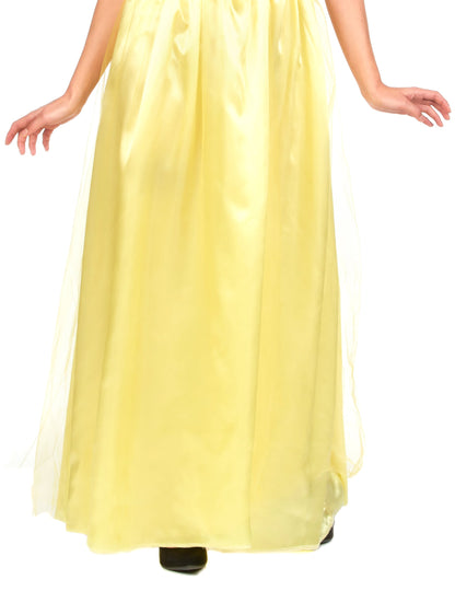 Disfarce princesa da neve mulher