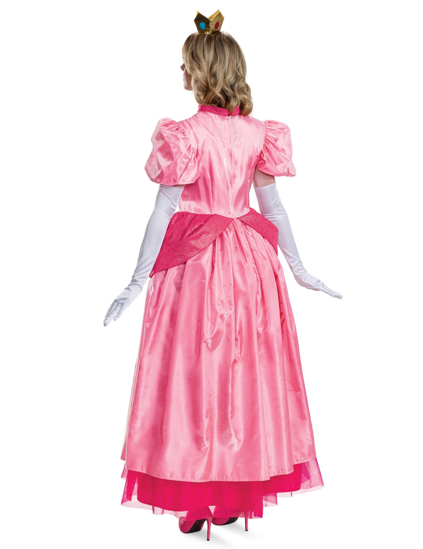 Fantasia de princesa Peach™ para adulto