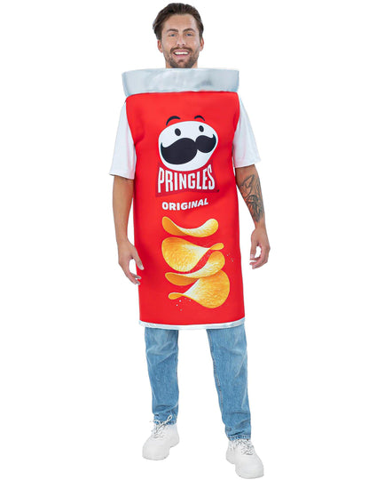 Fato de Pringles® Original adulto