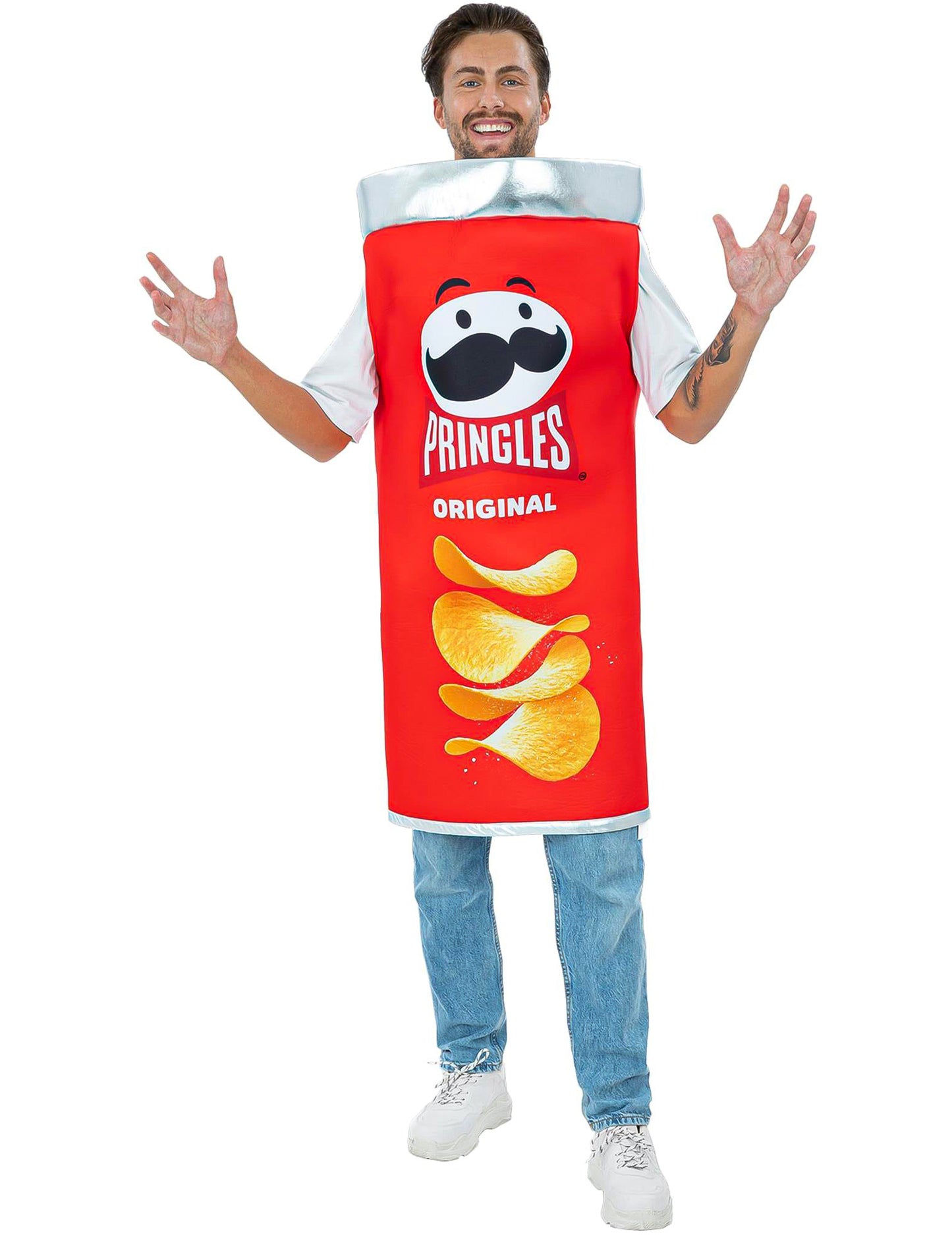 Fato de Pringles® Original adulto