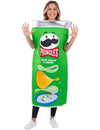 Fato de Pringles® sabor natas azedas e cebola adulto