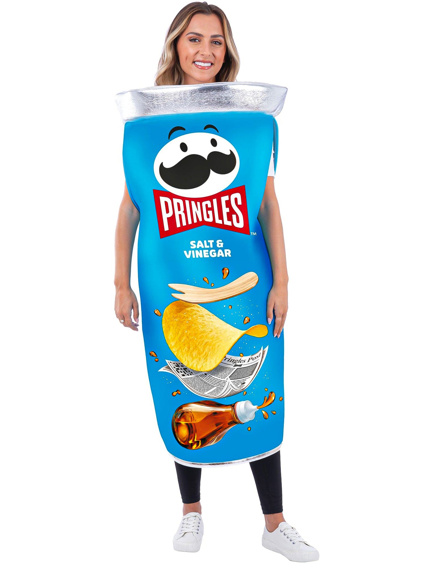 Fato de Pringles® Sal e Vinagre adulto