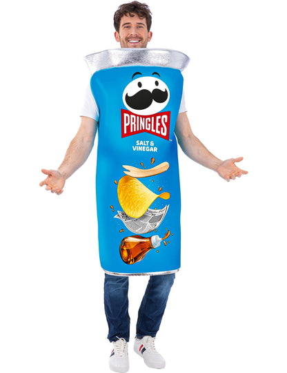 Fato de Pringles® Sal e Vinagre adulto