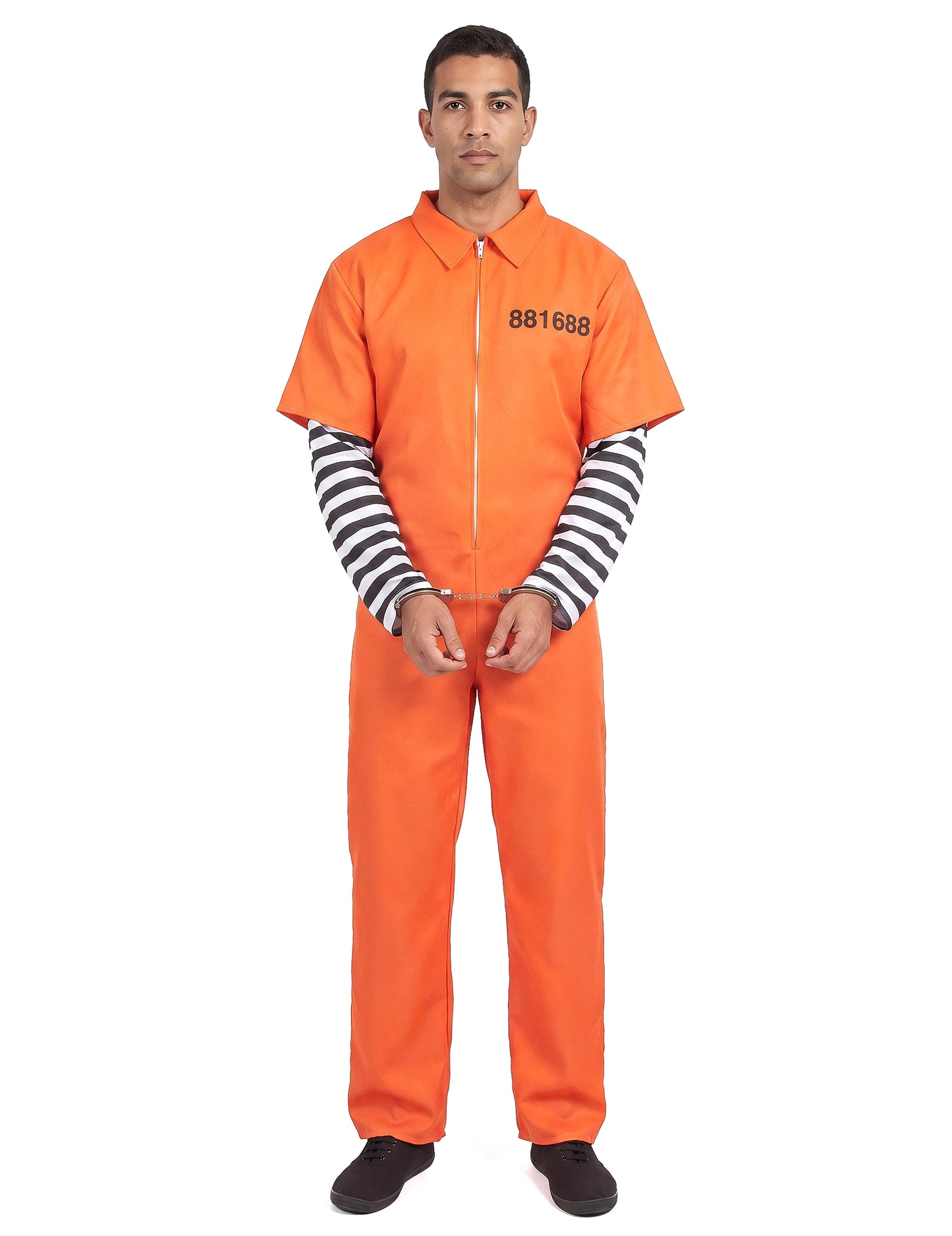 Disfarce de prisioneiro homem