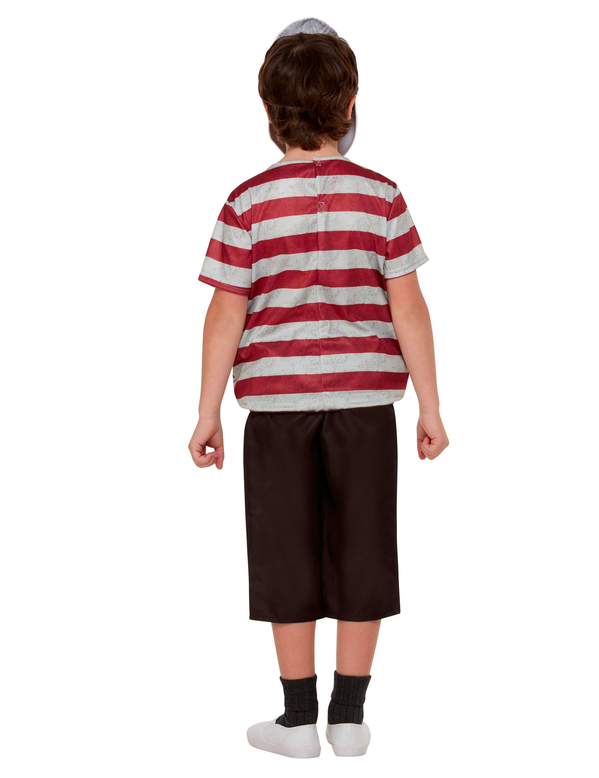 Vue de dos du déguisement de Pugsley Famille Addams™ pour enfant