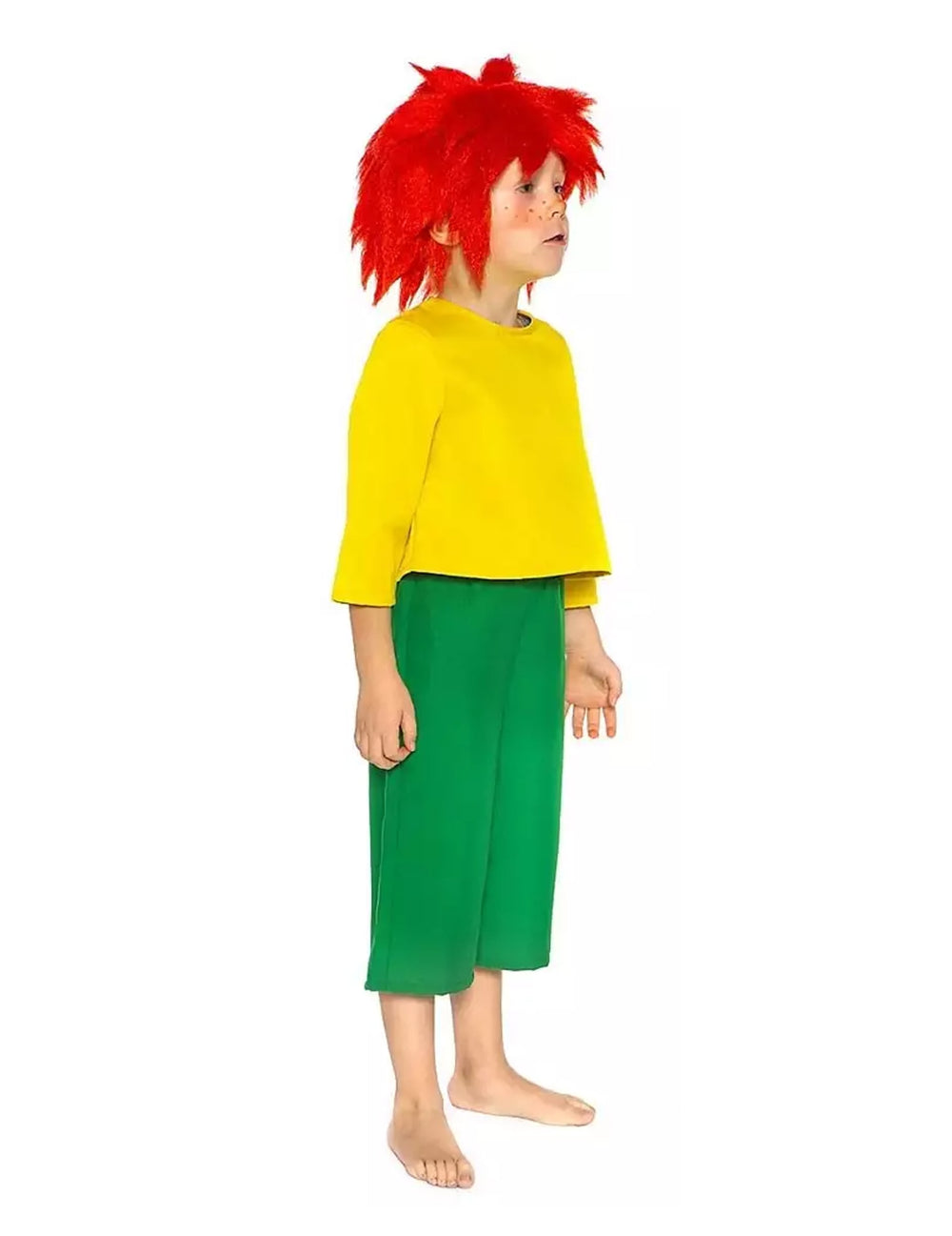 Vue de profil du déguisement Pumuckl pour enfant