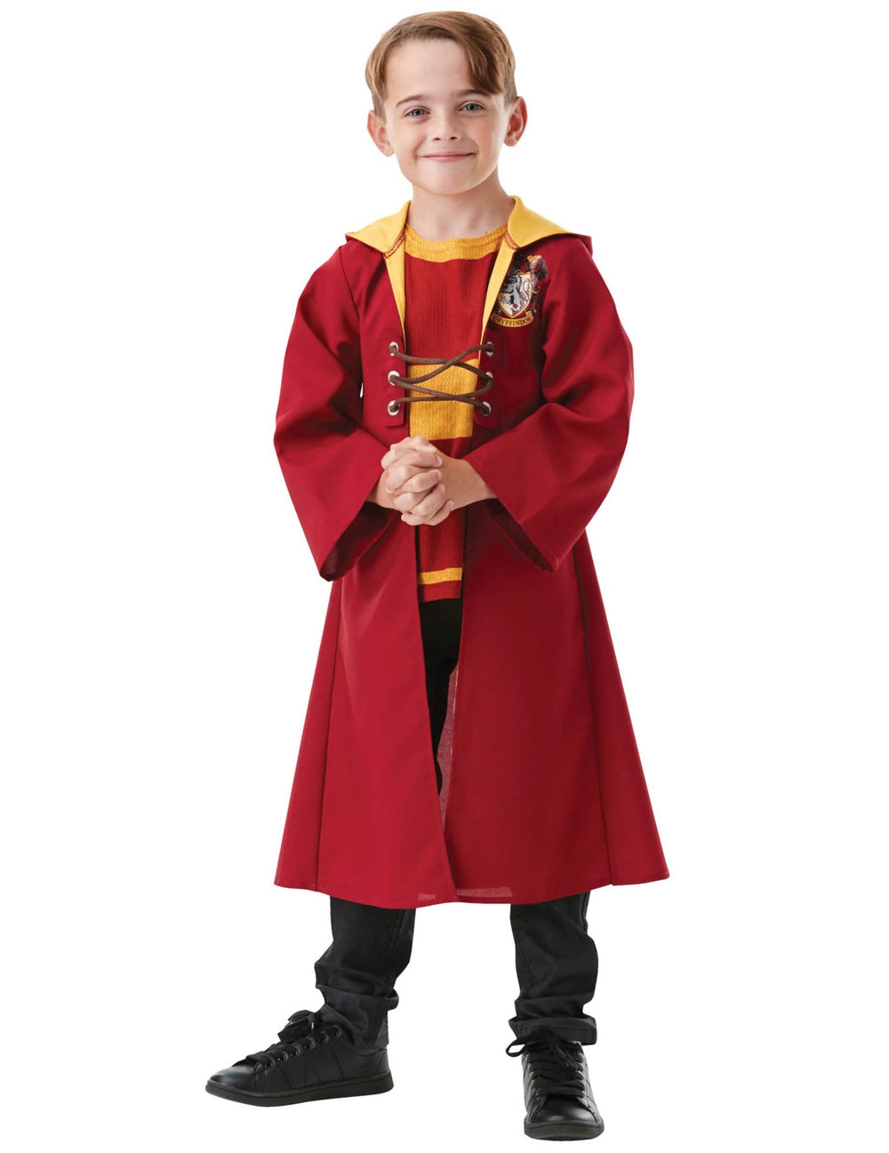 Fato de Quidditch Harry Potter™ para criança vermelho e amarelo