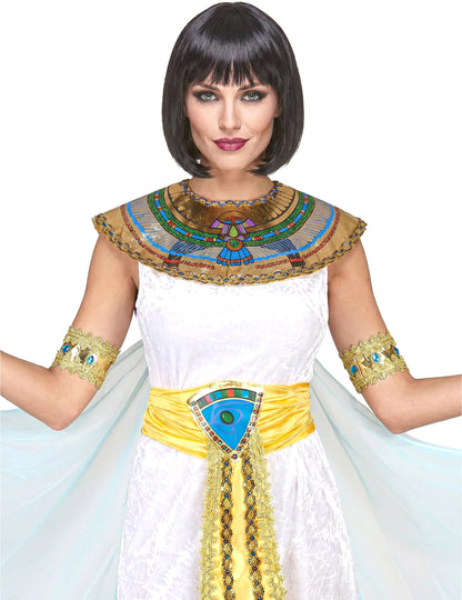Disfarce de rainha do Egipt-pto