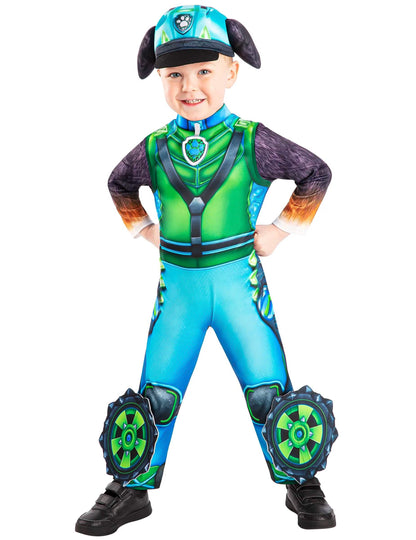 Fato de Rex Patrulha Pata™ Dino Movie para criança
