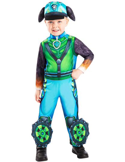 Fato de Rex Patrulha Pata™ Dino Movie para criança