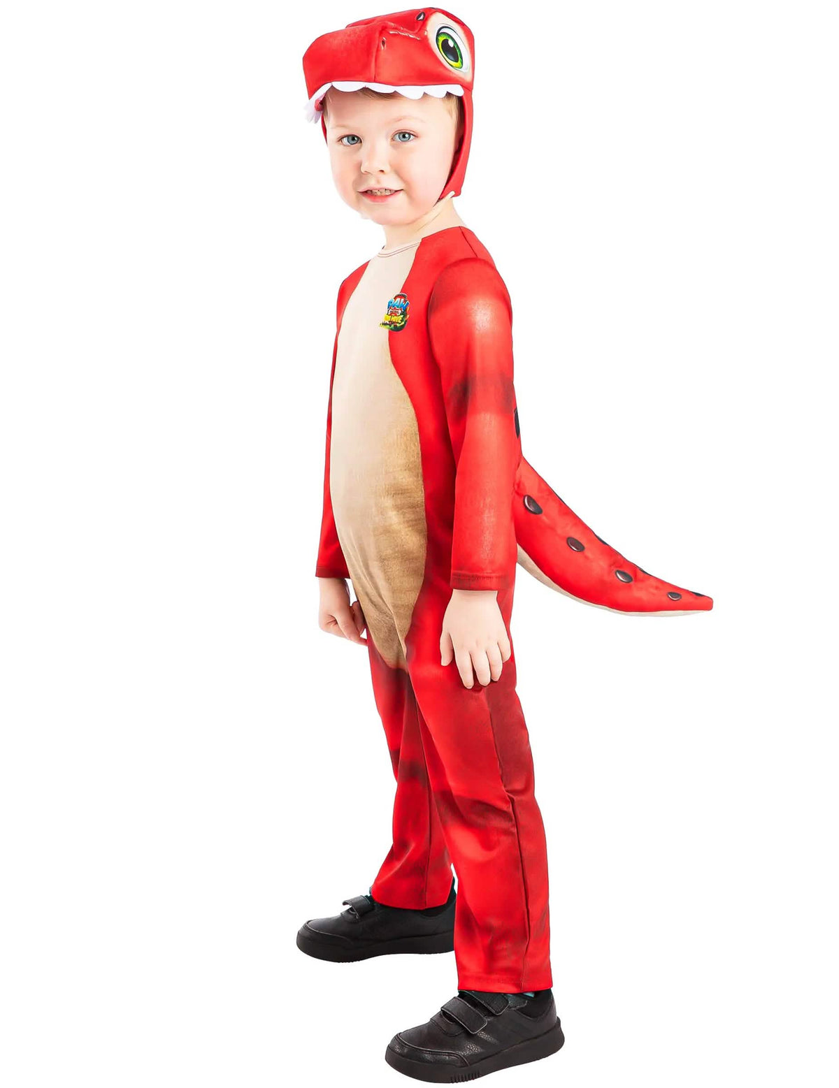 Fato de Rhubarbe Patrulha Pata™ Dino Movie para criança