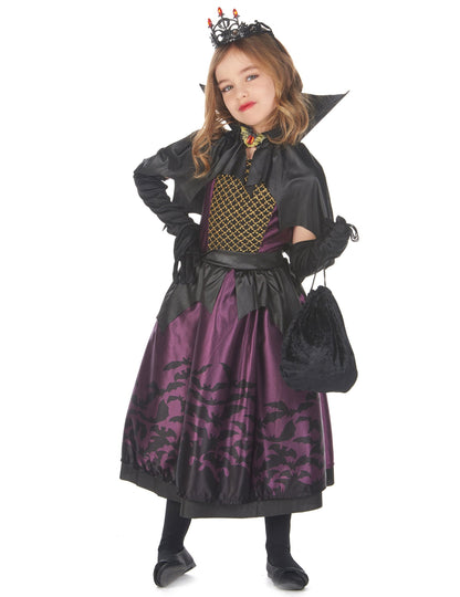 Accessoires et sac à main du déguisement robe chauve-souris pour fille