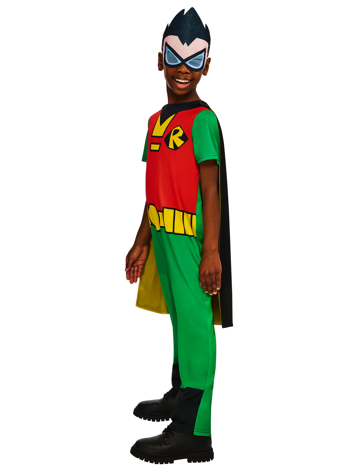 Vue de profil du déguisement Robin Teen Titans Go™