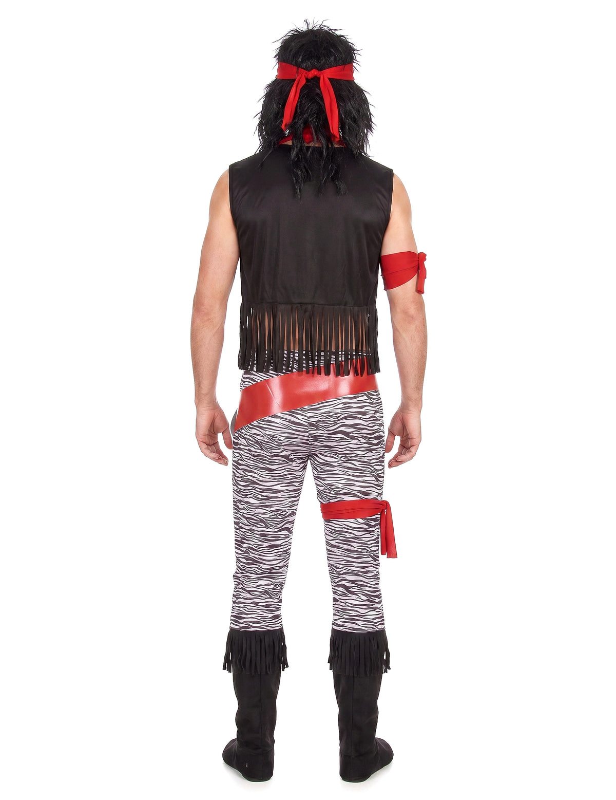 Disfarce rock star homem