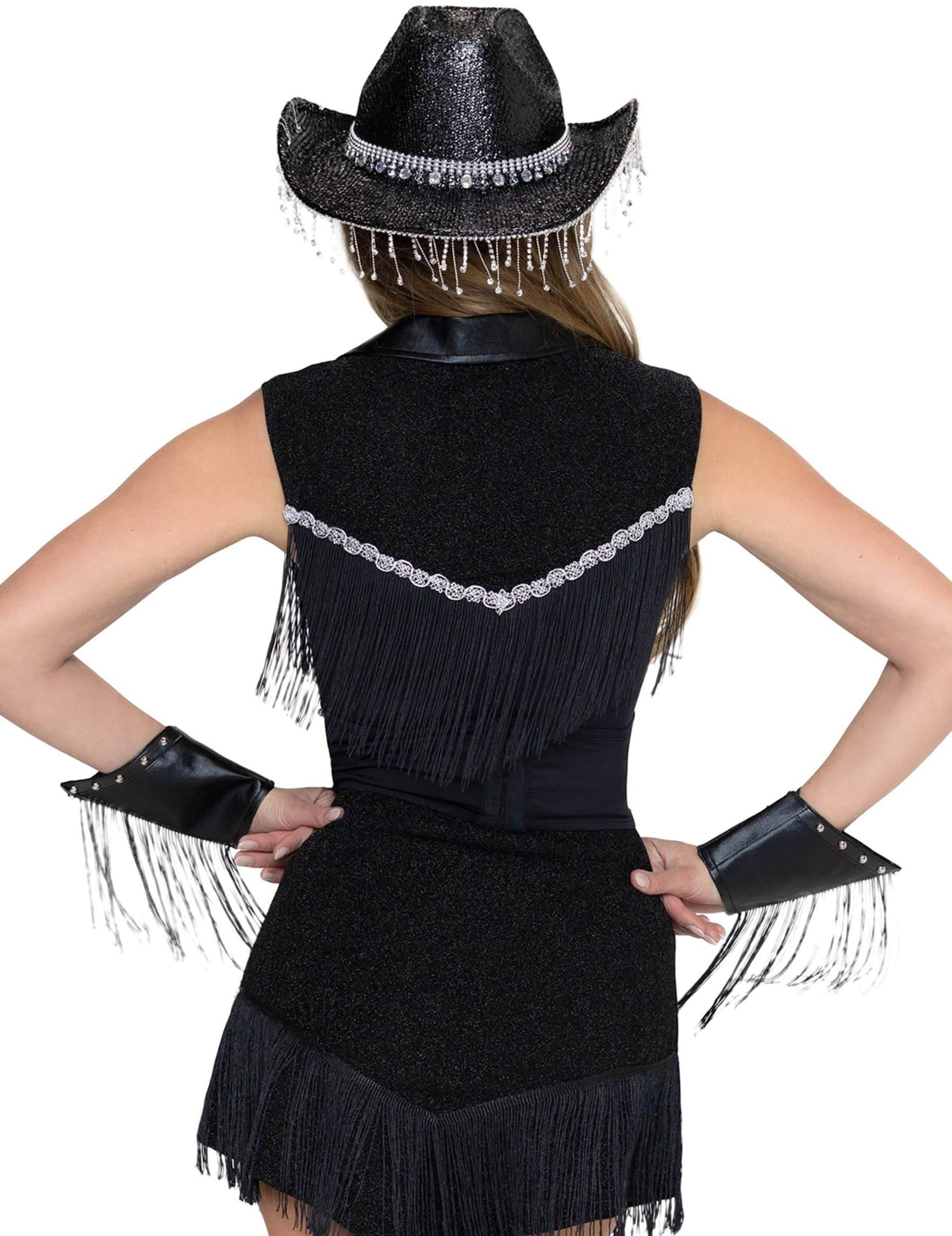 Disfarce de Rodeo Star sexy luxo para mulher