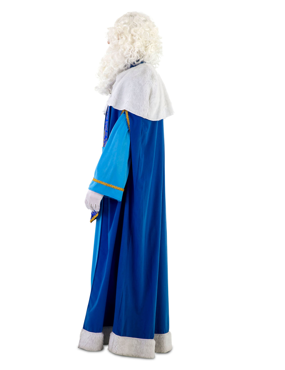 Vue de profil du déguisement Roi Mage Melchior