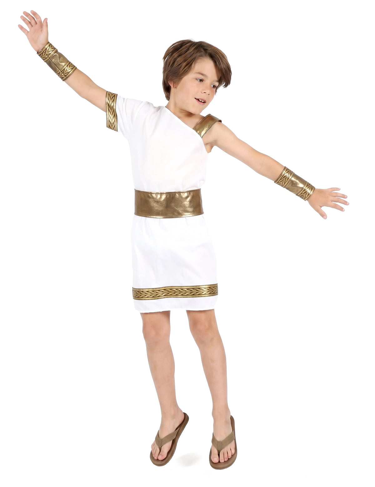 Disfarce gladiador rapaz
