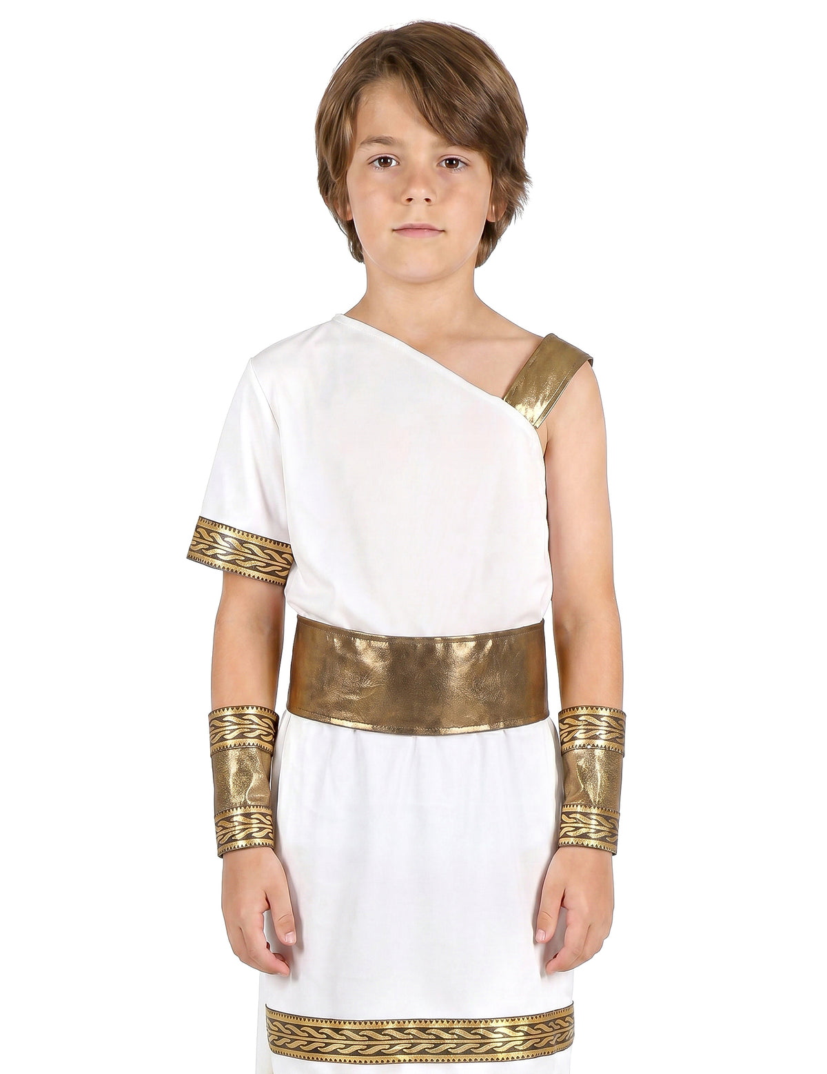 Disfarce gladiador rapaz