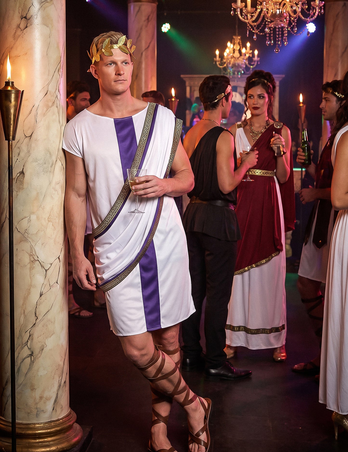 Disfarce Romano para Homem