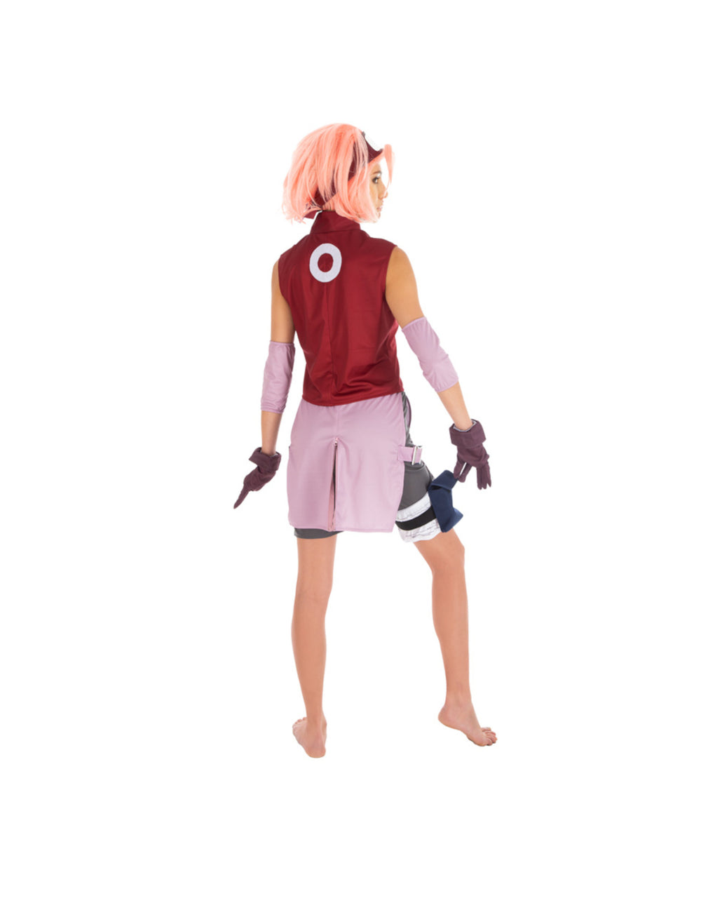 Vue de dos du déguisement Sakura Haruno Naruto™