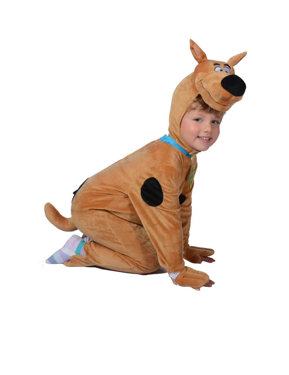 Vista de costas do disfarce Scooby Doo™ para bebé