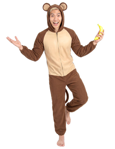 Disfarce de macaco para homem