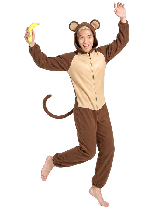 Disfarce de macaco para homem