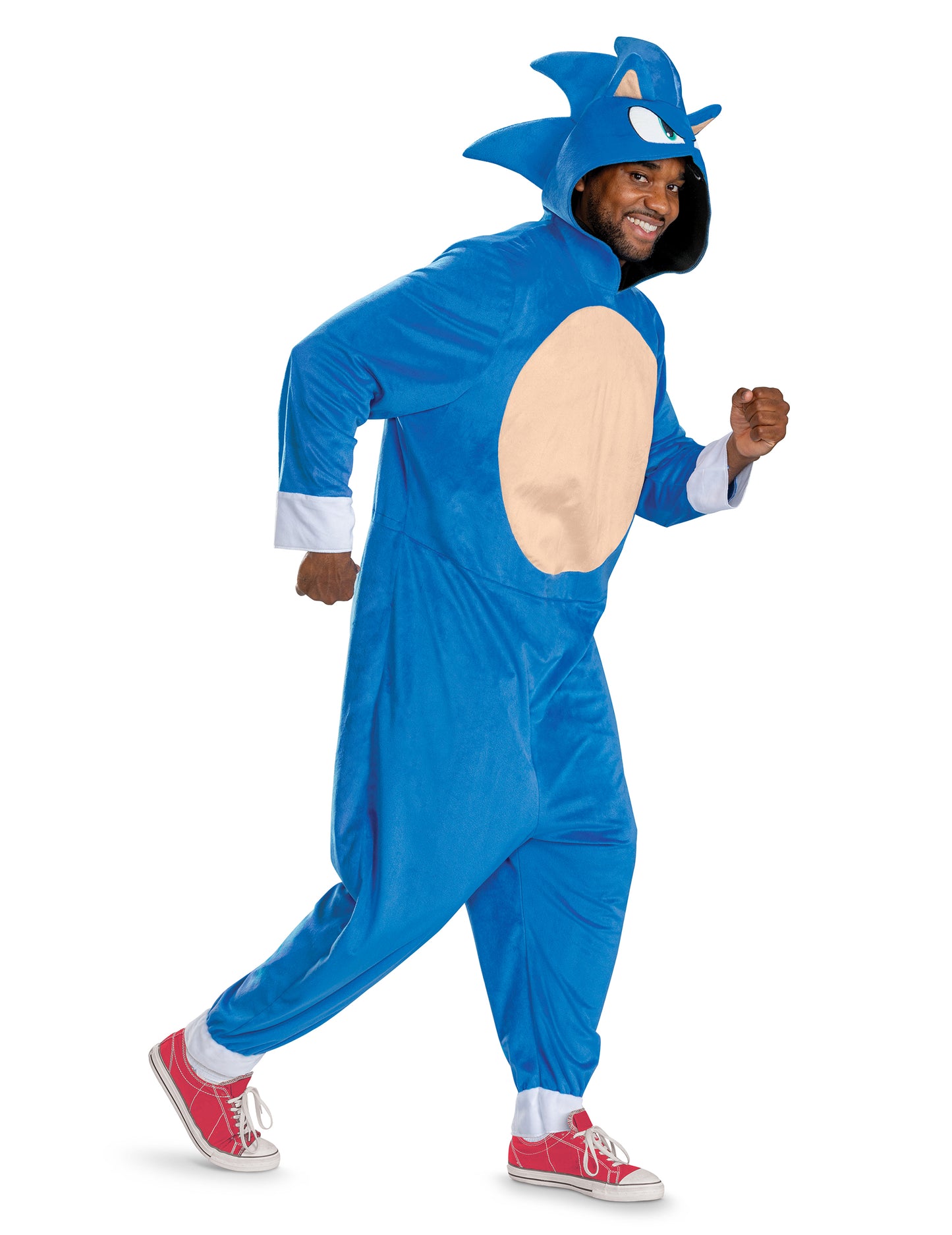 Fantasia de Sonic™ deluxe para adulto
