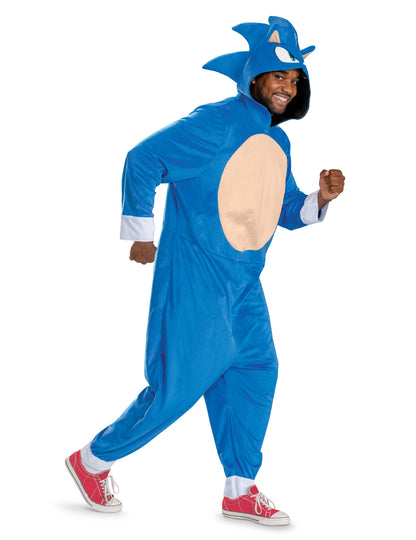 Fantasia de Sonic™ deluxe para adulto