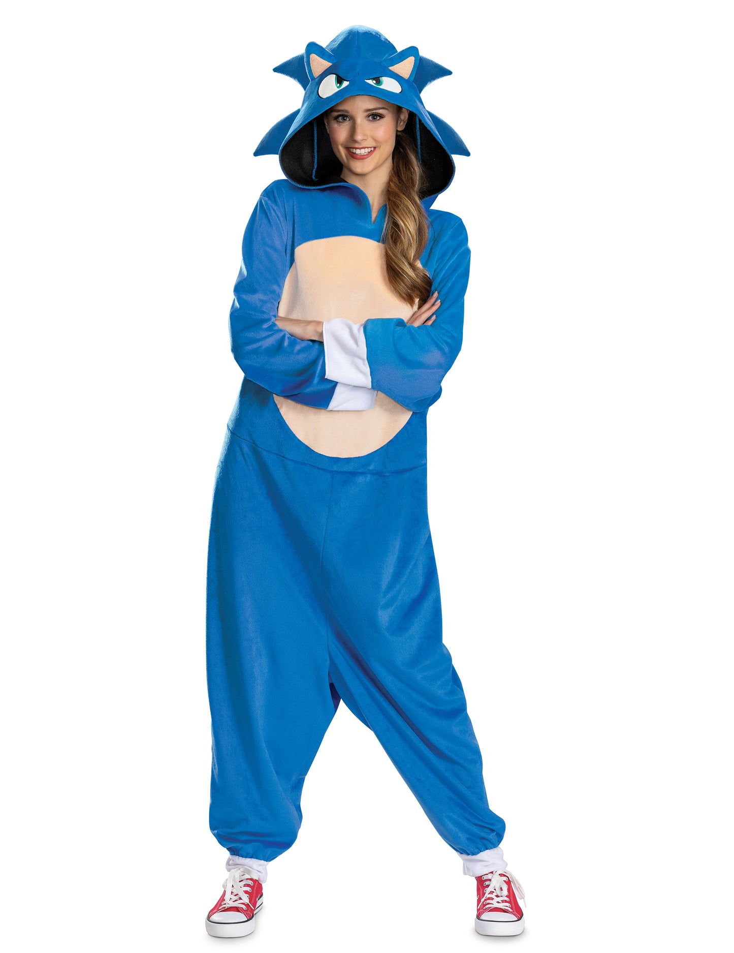 Fantasia de Sonic™ deluxe para adulto